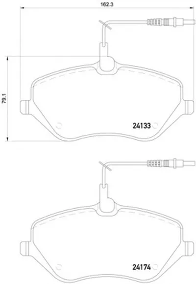 Комплект тормозных колодок, дисковый тормоз HELLA PAGID купить