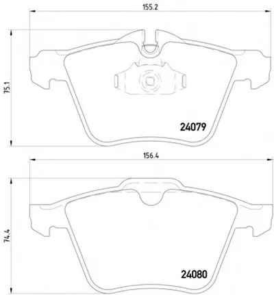 Комплект тормозных колодок, дисковый тормоз HELLA PAGID купить