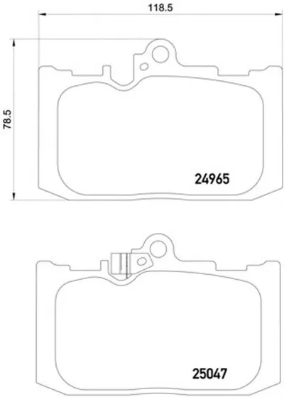 Комплект тормозных колодок, дисковый тормоз HELLA PAGID купить