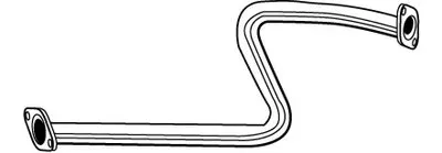 Труба выхлопного газа WALKER купить