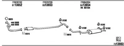 Система выпуска ОГ WALKER купить