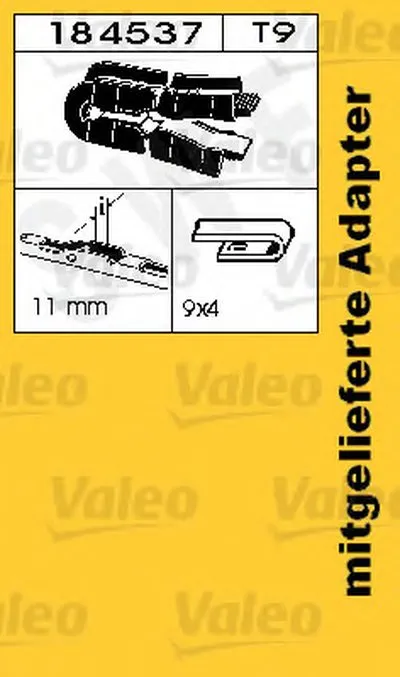 Щетка стеклоочистителя DAS ORIGINAL SWF купить