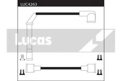 Комплект проводов зажигания LUCAS ELECTRICAL купить