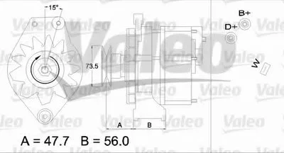 Генератор VALEO купить