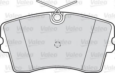 Комплект тормозных колодок, дисковый тормоз VALEO купить