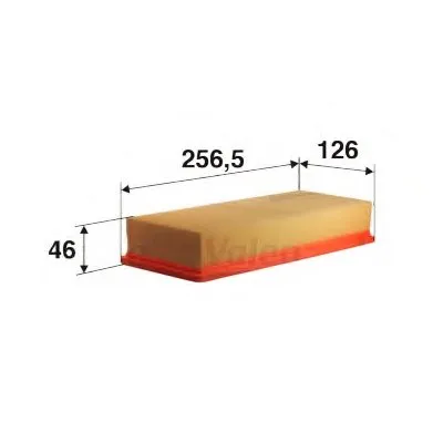 Воздушный фильтр VALEO купить