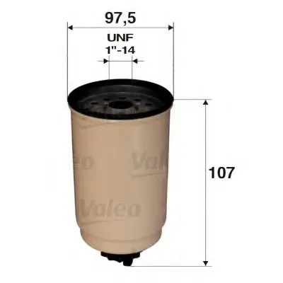 Топливный фильтр VALEO купить