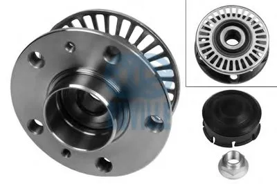 Комплект подшипника ступицы колеса RUVILLE купить