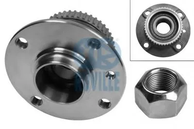 Комплект подшипника ступицы колеса RUVILLE купить