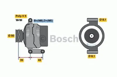 Генератор BOSCH купить