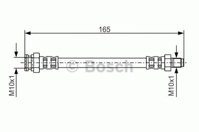 Тормозной шланг BOSCH купить