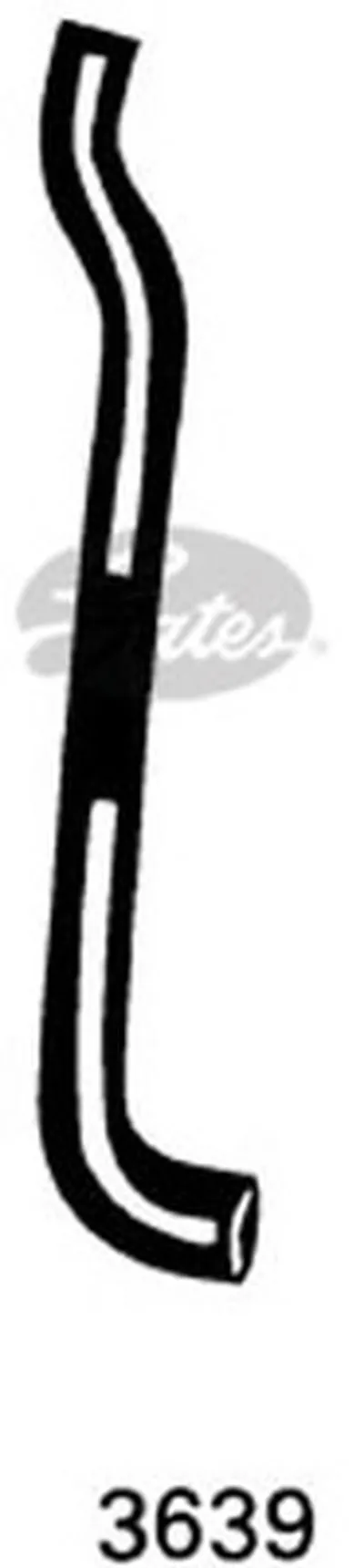 Шланг радиатора GATES купить