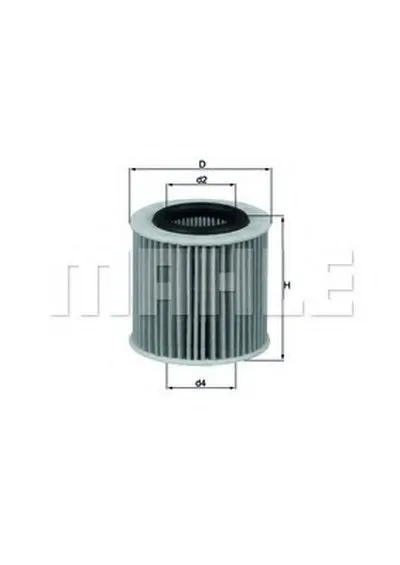 Масляный фильтр KNECHT купить