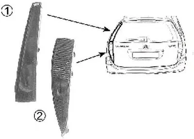 Задний фонарь VAN WEZEL купить