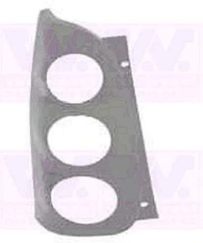 Облицовка заднего фонаря VAN WEZEL купить