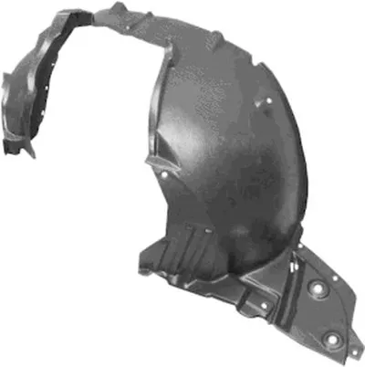 Обшивка, колесная ниша VAN WEZEL купить