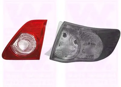 Задний фонарь VAN WEZEL купить