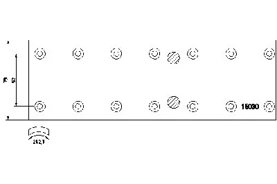 Комплект тормозных башмаков, барабанные тормоза TEXTAR купить