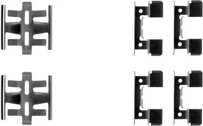 Комплектующие, колодки дискового тормоза TEXTAR купить