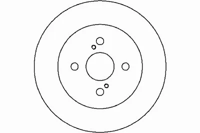Тормозной диск TEXTAR купить