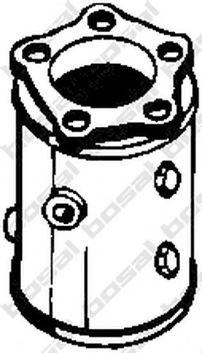Катализатор для переоборудования BOSAL купить