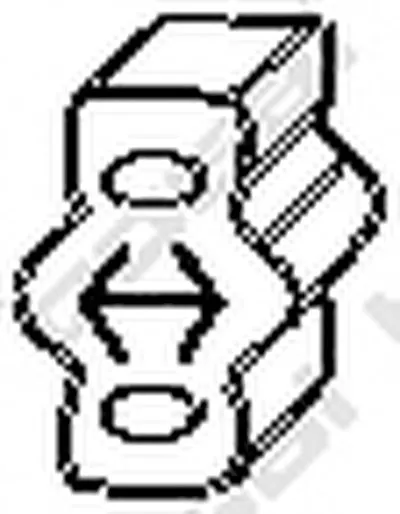 Резиновые полоски, система выпуска BOSAL купить