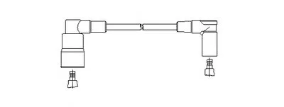 Провод зажигания BREMI купить