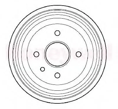 Тормозной барабан JURID купить