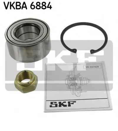 Комплект подшипника ступицы колеса SKF купить