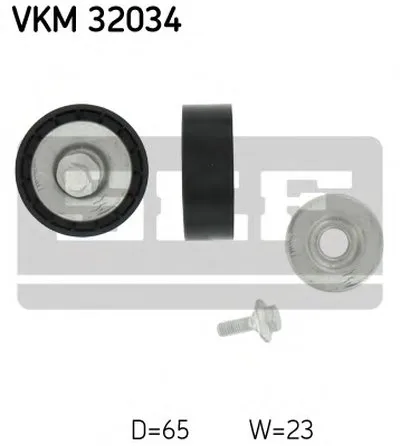 Паразитный / ведущий ролик, поликлиновой ремень SKF купить