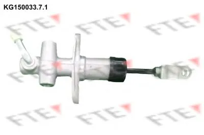 Главный цилиндр, система сцепления FTE купить