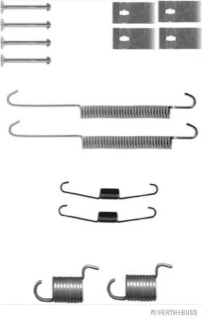 Комплектующие, тормозная колодка HERTH+BUSS JAKOPARTS купить