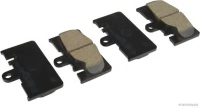 Комплект тормозных колодок, дисковый тормоз HERTH+BUSS JAKOPARTS купить