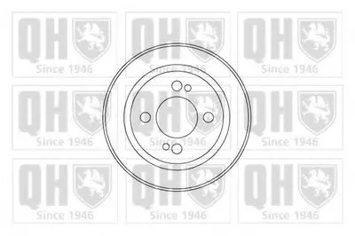 Тормозной барабан QUINTON HAZELL купить