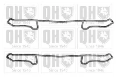 Комплектующие, колодки дискового тормоза QUINTON HAZELL купить