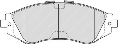Комплект тормозных колодок, дисковый тормоз PREMIER FERODO купить