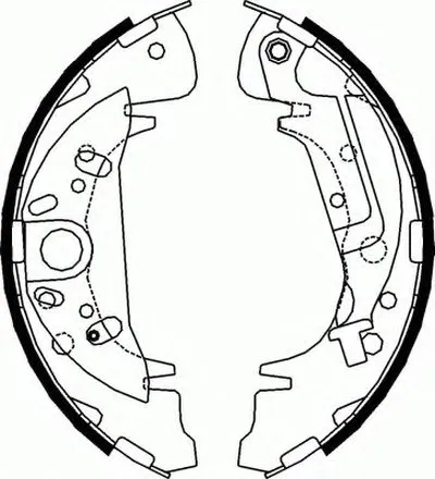 Комплект тормозных колодок PREMIER FERODO купить