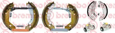 Комплект тормозных колодок KIT & FIT BREMBO купить