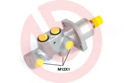 целиндер ручного тормоза BREMBO купить