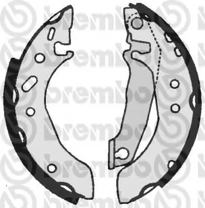 Комплект тормозных колодок BREMBO купить