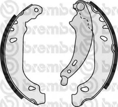 Комплект тормозных колодок BREMBO купить