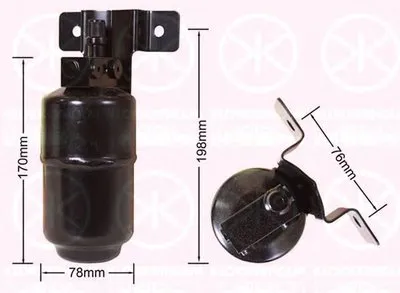 Осушитель, кондиционер KLOKKERHOLM купить