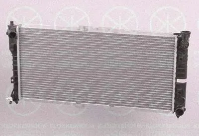 Радиатор, охлаждение двигателя KLOKKERHOLM купить