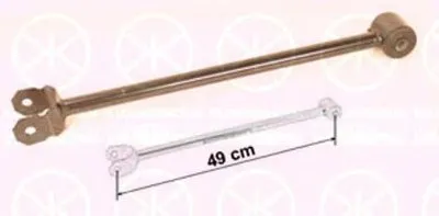 Тяга / стойка, подвеска колеса KLOKKERHOLM купить