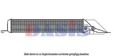 масляный радиатор, двигательное масло AKS DASIS купить