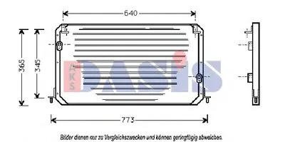 Конденсатор, кондиционер AKS DASIS купить