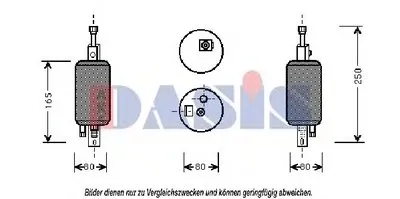 Осушитель, кондиционер AKS DASIS купить