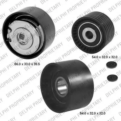 Комплект ремня ГРМ DELPHI купить