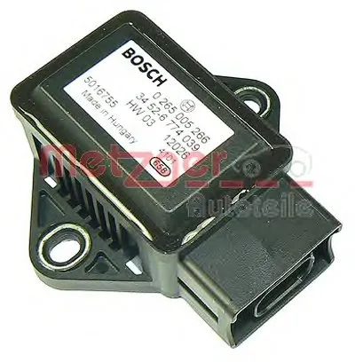 Датчик, продольное / поперечное ускорение genuine METZGER купить