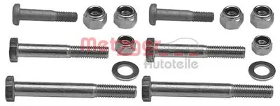 Монтажный комплект, рычаг независимой подвески колеса METZGER купить